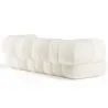 Sofa Obita Tkaniną Bouclé - Styl Nowoczesny - 2/3 Miejsca - Krzywa Teddy image 7