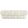 Sofa Obita Tkaniną Bouclé - Styl Nowoczesny - 2/3 Miejsca - Krzywa Teddy image 7