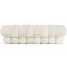 Sofa Obita Tkaniną Bouclé - Styl Nowoczesny - 2/3 Miejsca - Krzywa Teddy image 7