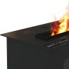 Dekoracyjny Kominek Elektryczny z Płomieniem z Pary Wodnej - 70CM image 7