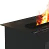 Dekoracyjny Kominek Elektryczny z Płomieniem z Pary Wodnej - 100CM image 7