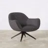Tapicerowane Krzesło w Krzywoliniowym Designie Stylu Współczesnym - Mirrel image 7