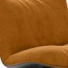 Tapicerowane Krzesło Krzywoliniowe Współczesny Styl - Tulipe image 7