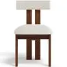 Okrągły Zestaw Jadalniany z 6 Drewnianymi Krzesłami - Minimalistyczny Design - Ivette image 7
