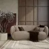 Zakrzywiona Sofa w Stylu Współczesnym Tapicerowana Chenille - Curvy image 7