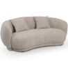 Zakrzywiona Sofa w Stylu Współczesnym Tapicerowana Chenille - Curvy image 7