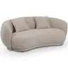 Zakrzywiona Sofa w Stylu Współczesnym Tapicerowana Chenille - Curvy image 7
