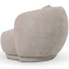 Zakrzywiona Sofa w Stylu Współczesnym Tapicerowana Chenille - Curvy image 7