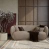 Zakrzywiona Sofa w Stylu Współczesnym Tapicerowana Chenille - Curvy image 7