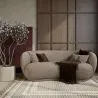 Zakrzywiona Sofa w Stylu Współczesnym Tapicerowana Chenille - Curvy image 7