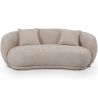 Zakrzywiona Sofa w Stylu Współczesnym Tapicerowana Chenille - Curvy image 7