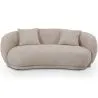 Zakrzywiona Sofa w Stylu Współczesnym Tapicerowana Chenille - Curvy image 7