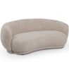 Zakrzywiona Sofa w Stylu Współczesnym Tapicerowana Chenille - Curvy image 7