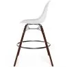 Stołek Barowy - Skandynawski Design - Ciemne Drewniane Nogi - Skögur image 7