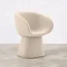 Rzeźbiony Fotel Designerski Tapicerowany - Do Hoteli, Restauracji i Luksusowych Przestrzeni - Ideali image 7