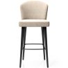 Hoker Barowy Tapicerowany Aksamitem - Nowoczesny i Premium Design do Restauracji, Hoteli i Domów - Velvet Icon image 7
