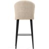 Hoker Barowy Tapicerowany Aksamitem - Nowoczesny i Premium Design do Restauracji, Hoteli i Domów - Velvet Icon image 7