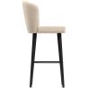 Hoker Barowy Tapicerowany Aksamitem - Nowoczesny i Premium Design do Restauracji, Hoteli i Domów - Velvet Icon image 7