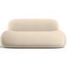 Nowoczesna Minimalistyczna Sofa z Zakrzywionym Projektem i Aksamitnym Obiciem - Wygoda i Współczesny Styl - Büba image 7