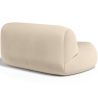 Nowoczesna Minimalistyczna Sofa z Zakrzywionym Projektem i Aksamitnym Obiciem - Wygoda i Współczesny Styl - Büba image 7