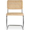Krzesło do Jadalni - Design Vintage - Drewno i Rattan - Nowa Edycja - Bruna image 7