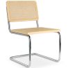 Krzesło do Jadalni - Design Vintage - Drewno i Rattan - Nowa Edycja - Bruna image 7
