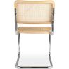Krzesło do Jadalni - Design Vintage - Drewno i Rattan - Nowa Edycja - Bruna image 7
