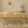 Krzesło do Jadalni - Design Vintage - Drewno i Rattan - Nowa Edycja - Bruna image 7