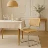 Krzesło do Jadalni - Design Vintage - Drewno i Rattan - Nowa Edycja - Bruna image 7