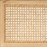 Krzesło do Jadalni - Design Vintage - Drewno i Rattan - Nowa Edycja - Bruna image 7