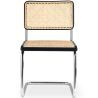 Krzesło do Jadalni - Design Vintage - Drewno i Rattan - Nowa Edycja - Bruna image 7