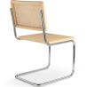 Krzesło do Jadalni - Design Vintage - Drewno i Rattan - Nowa Edycja - Bruna image 7