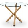 Okrągły Stół do Jadalni - Skandynawski Design - 4/5 Osób - Tesfa image 7