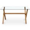 Prostokątny Stół do Jadalni - Skandynawski Design - 6 Osób - Tesfa image 7
