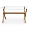 Prostokątny Stół do Jadalni - Skandynawski Design - 6 Osób - Tesfa image 7