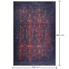 Vintage Dywan Orientalny - (290x200 cm) - Batuk image 7