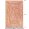 Duży Dywan z Nowoczesnym i Współczesnym Wzorem - (290x200 cm) - Gyne image 7