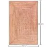 Duży Dywan z Nowoczesnym i Współczesnym Wzorem - (290x200 cm) - Gyne image 7
