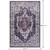 Vintage Dywan Orientalny - (290x200 cm) - Tolek image 7