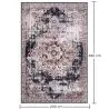 Vintage Dywan Orientalny - (290x200 cm) - Farulo image 7