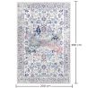 Vintage Dywan Orientalny - (290x200 cm) - Saffron image 7
