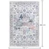 Vintage Dywan Orientalny - (290x200 cm) - Saffron image 7