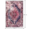 Vintage Dywan Orientalny - (290x200 cm) - Solstice image 7