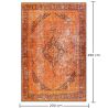 Vintage Dywan Orientalny - (290x200 cm) - Vesper image 7