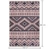 Vintage Dywan Orientalny - (290x200 cm) - Cinder image 7