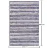 Duży dywan z etnicznym boho designem - (290x200 cm) - Velour image 7