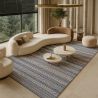 Duży dywan z etnicznym boho designem - (290x200 cm) - Velour image 7