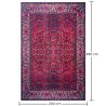 Vintage Dywan Orientalny - (290x200 cm) - Viridian image 7
