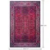 Vintage Dywan Orientalny - (290x200 cm) - Viridian image 7