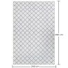 Duży dywan nowoczesnego designu - (290x200 cm) - Sycamore image 7